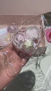 【A fragile pink heart】Squishy Stress Relief Toy