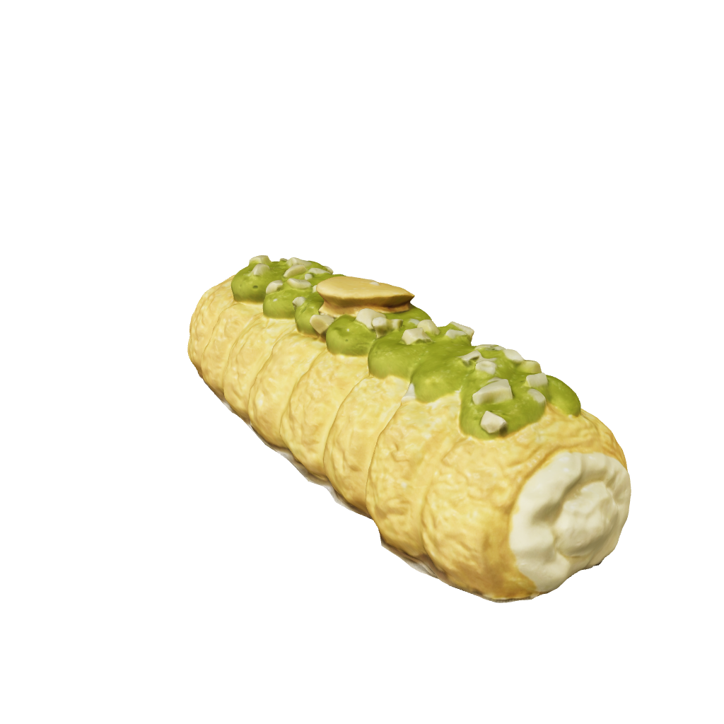【Pistachio Cream Horns】Squishy Stress Relief Toy
