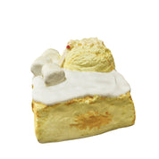 【Giant! Peanut Thick Soy Milk Ice Cream Toast】Squishy stress relief toy