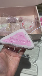 【Pink Double-Sided Sandwich】Squishy stress relief toy