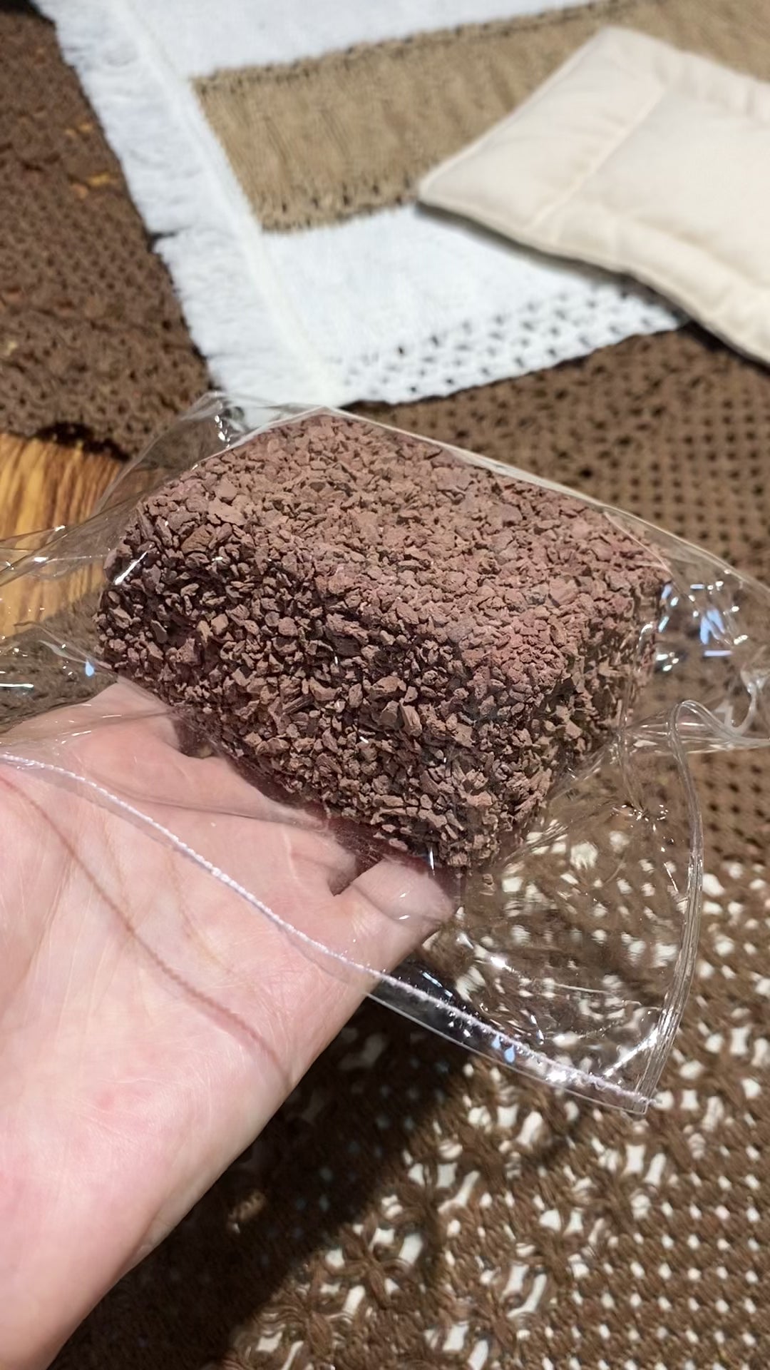 【Black Forest Mousse】Squishy Stress Relief Toy