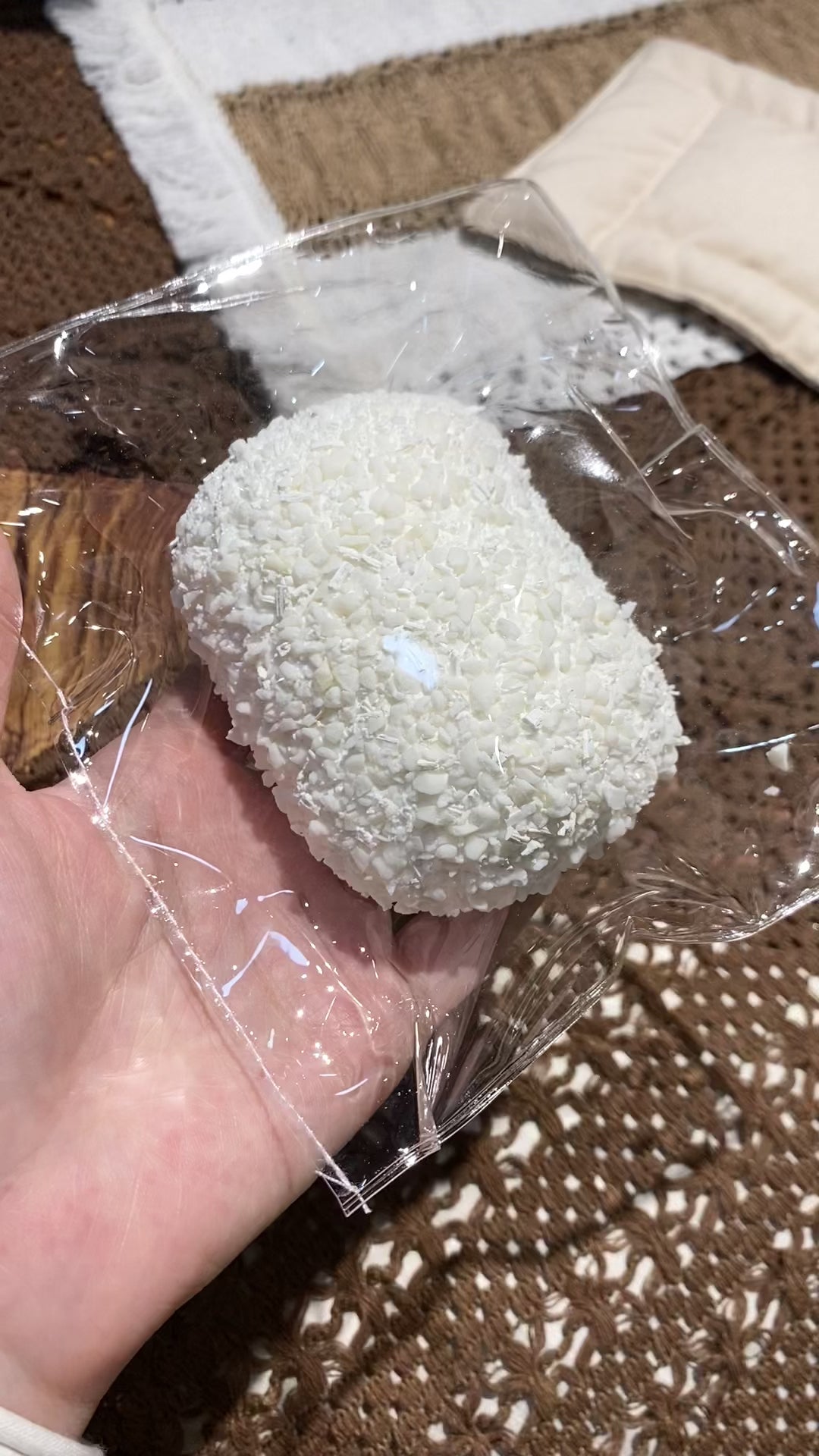 【Handmade Coconut Milk Cubes】Squishy stress relief toy