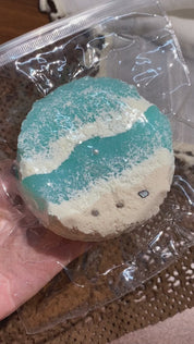 【Ocean Series Large Round Toast】Squishy stress relief toy