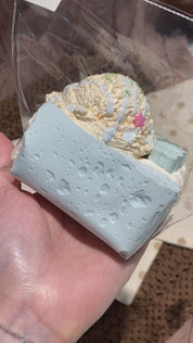 【MAORONG  Ice Cream Toast】Squishy Stress Relief Toy