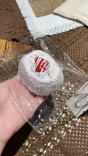 【Strawberry Cream Cheese Toast】Squishy Stress Relief Toy