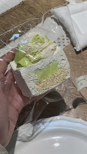 【Longjing Tea Jasmine Ice Toast】 Squishy Stress Relief Toy