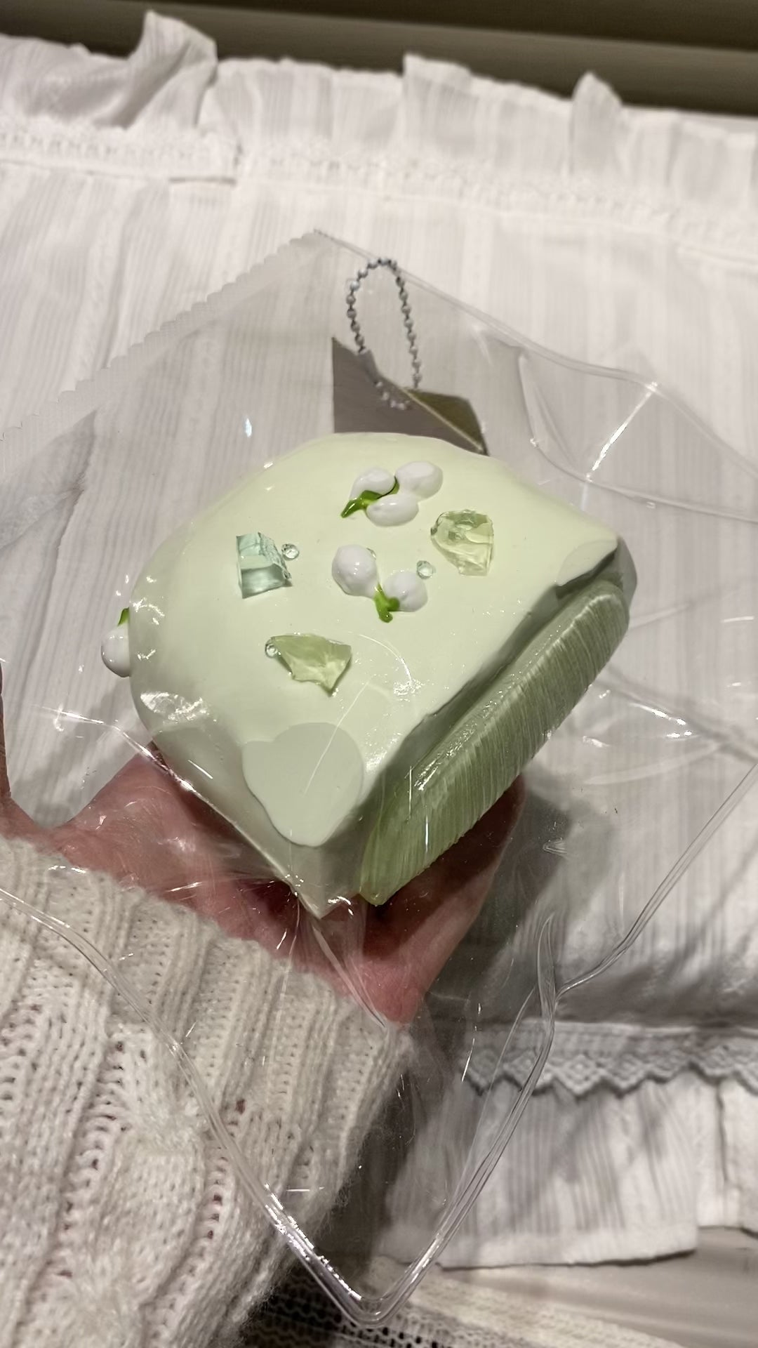 【Jasmine Milk Candy Dumplings】Squishy Stress Relief Toy