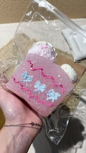 Doro studio【三層トースト】 Squishy stress relief toy