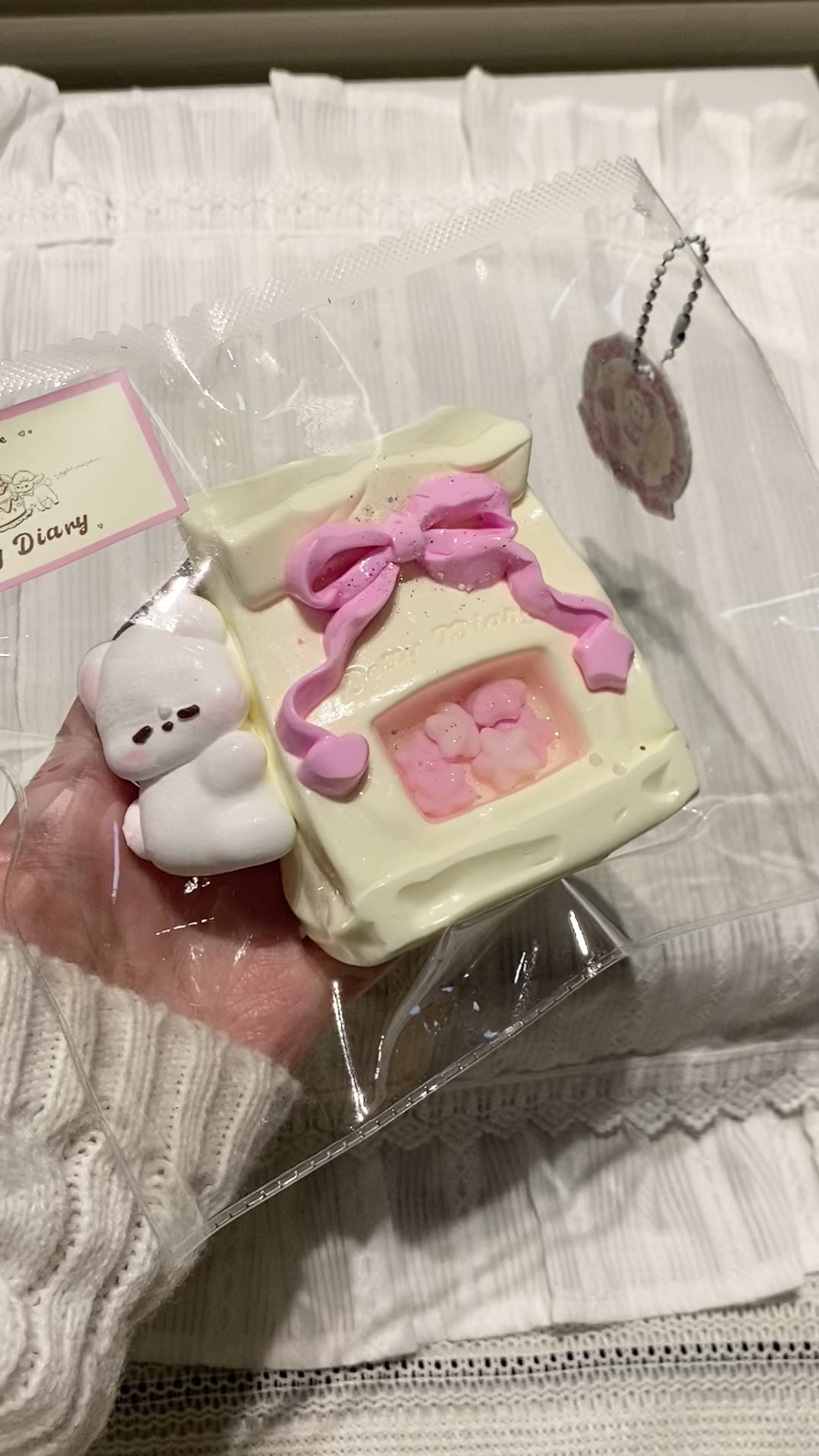 【Kumachan Gift Pack】Squishy Stress Relief Toy