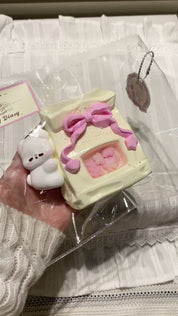 【Kumachan Gift Pack】Squishy Stress Relief Toy