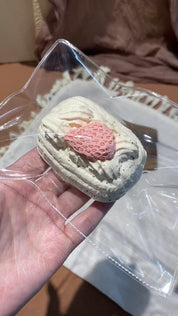 【Strawberry Cream Bun】Squishy stress relief toy