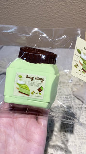 【Pistachio Cream Sauce】Squishy stress relief toy