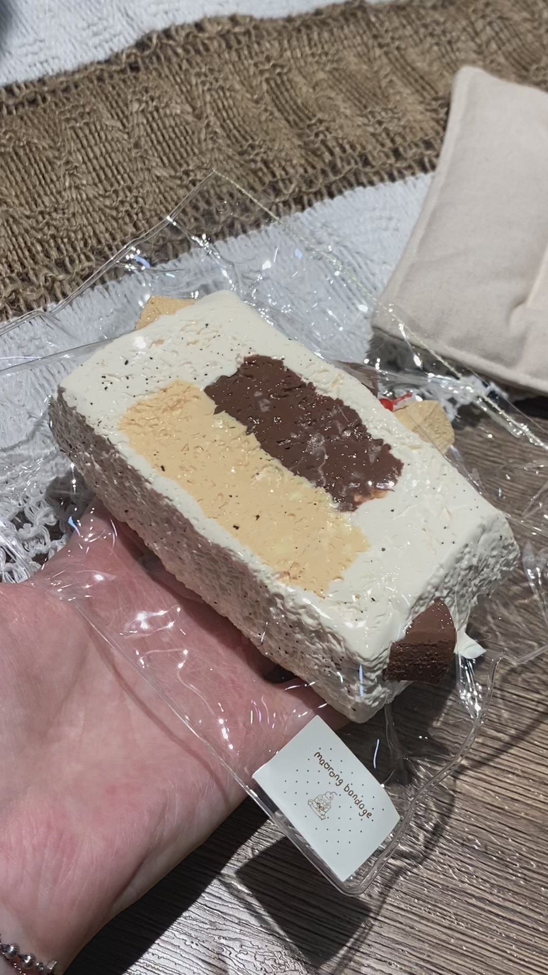 【Cocoa Cheese Toast】Squishy Stress Relief Toy