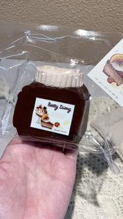 【Hazelnut Chocolate Spread】Squishy stress relief toy