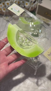 【Jasmine Jelly and Melon】Squishy Stress Relief Toy