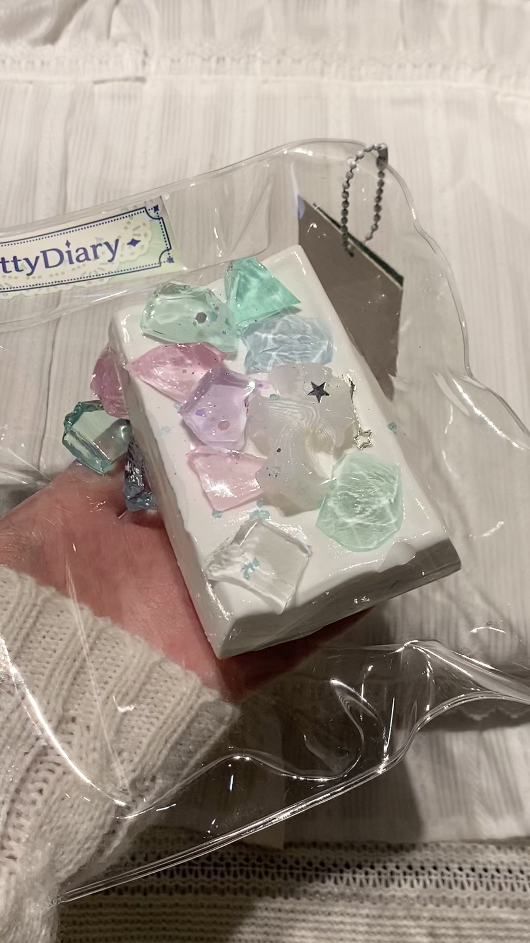 【Colorful Jewel Toast】Squishy stress relief toy