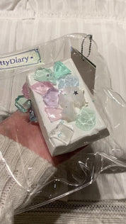 【Colorful Jewel Toast】Squishy stress relief toy