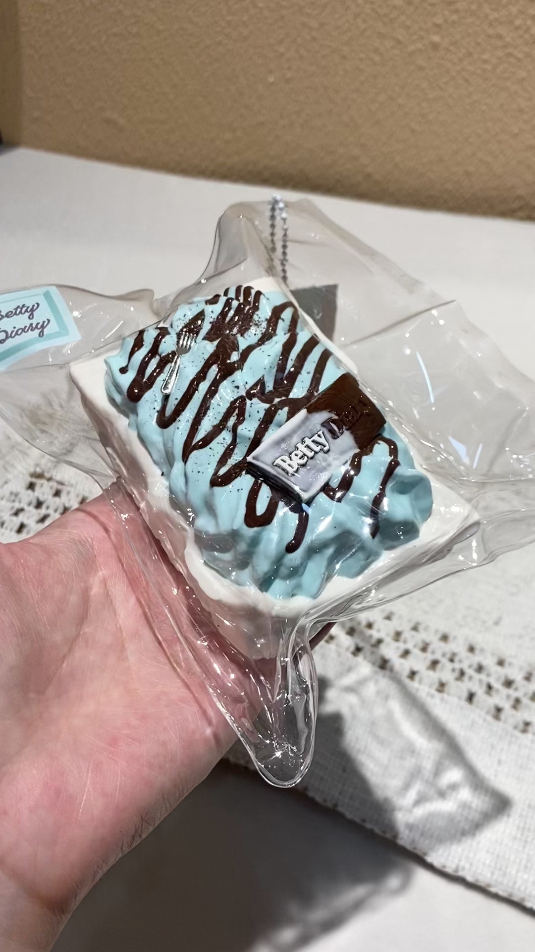 【Chocolate Mint Toast】Squishy Stress Relief Toy