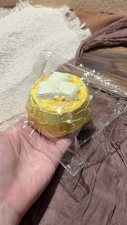 【Soy Milk Marshmallow Basque Cheesecake】Squishy stress relief toy