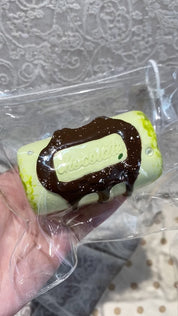 【Matcha Chocolate Sticks】Squishy stress relief toy