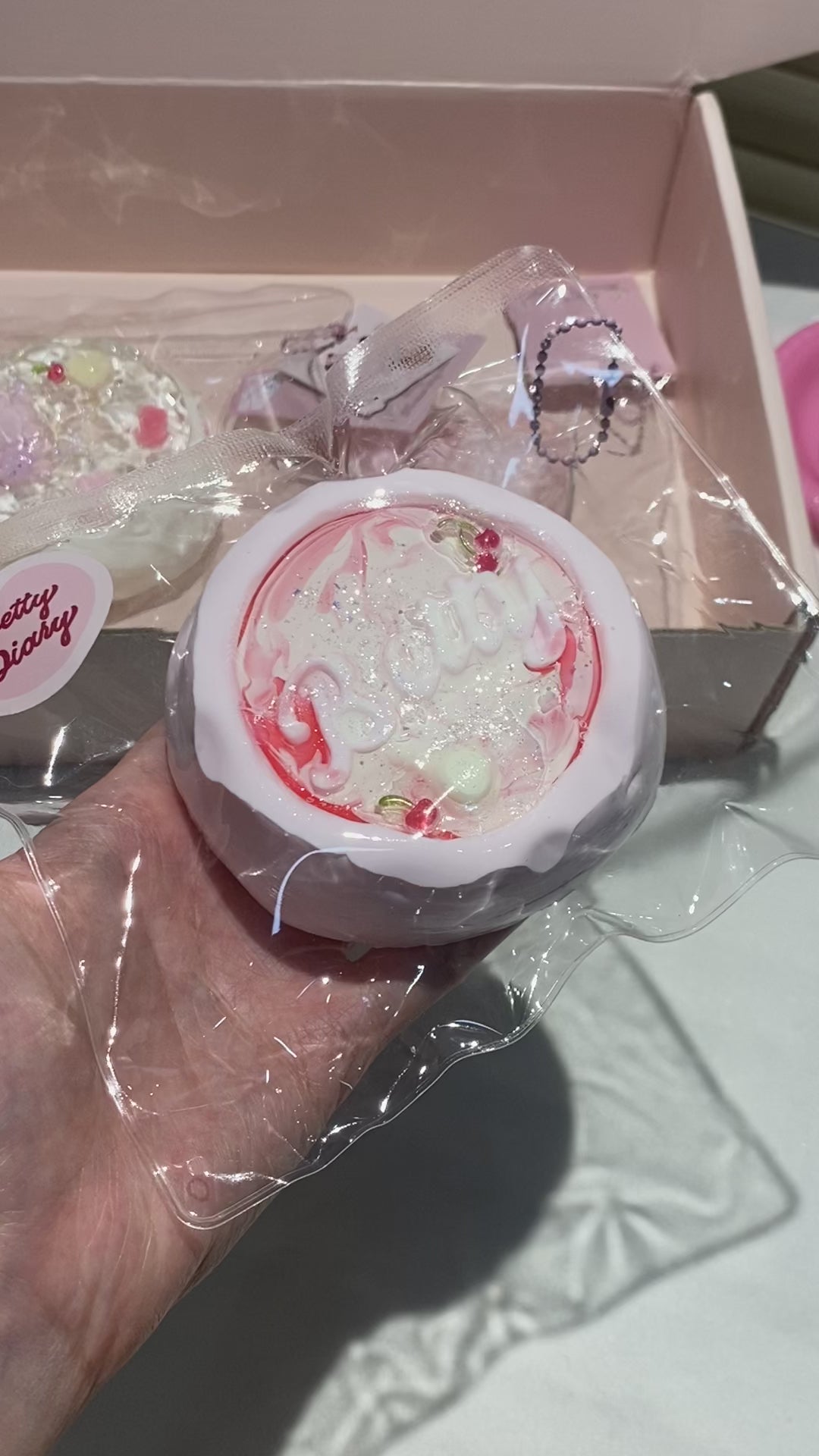 【Strawberry Cherry Baileys】Squishy Stress Relief Toy