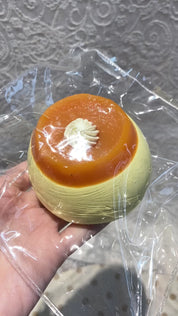 【Crème Caramel】Squishy stress relief toy