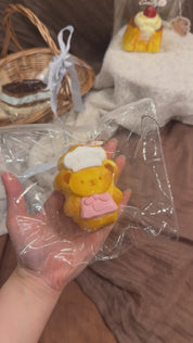 CreamPig Studio【バオリス焼き餅】 Squishy Collectibles