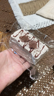 【Chocolate Hot Cocoa Toast】Squishy Stress Relief Toy