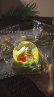【Cherry Cake Bear Crystal Ball】Squishy stress relief toy
