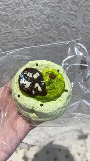 【Matcha Chocolate Palmier Toast】Squishy stress relief toy