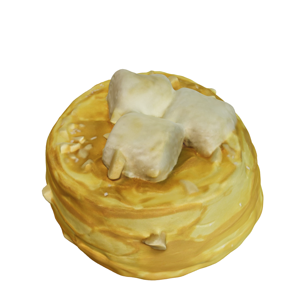 【Soy Milk Marshmallow Basque Cheesecake】Squishy stress relief toy