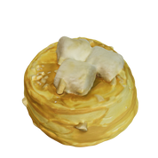 【Soy Milk Marshmallow Basque Cheesecake】Squishy stress relief toy