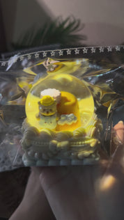 【Butter Cheese Bear Crystal Ball】Squishy stress relief toy