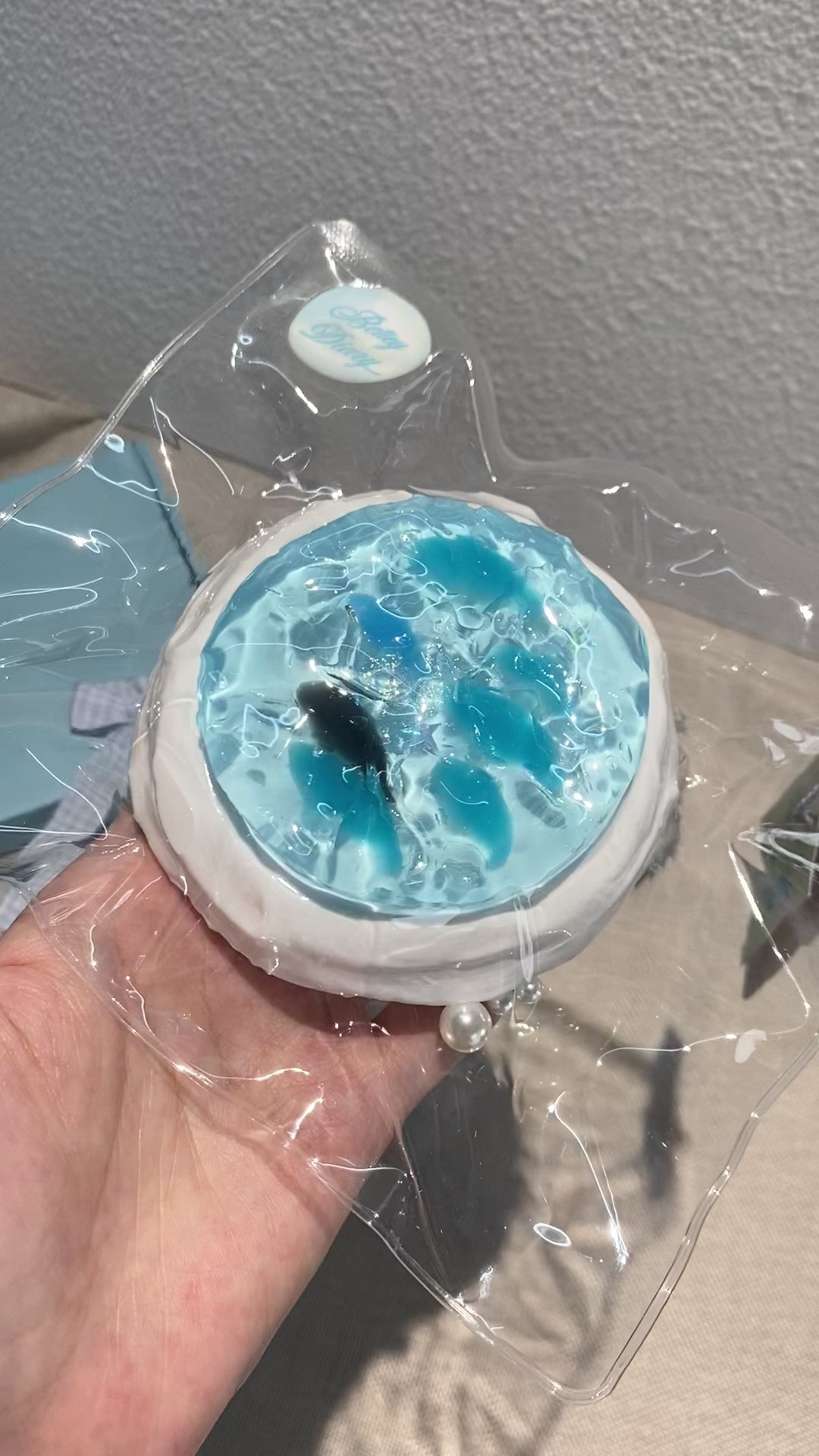 【Drift along the seabed】Squishy stress relief toy
