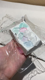 【Colorful Jewel Toast】Squishy stress relief toy