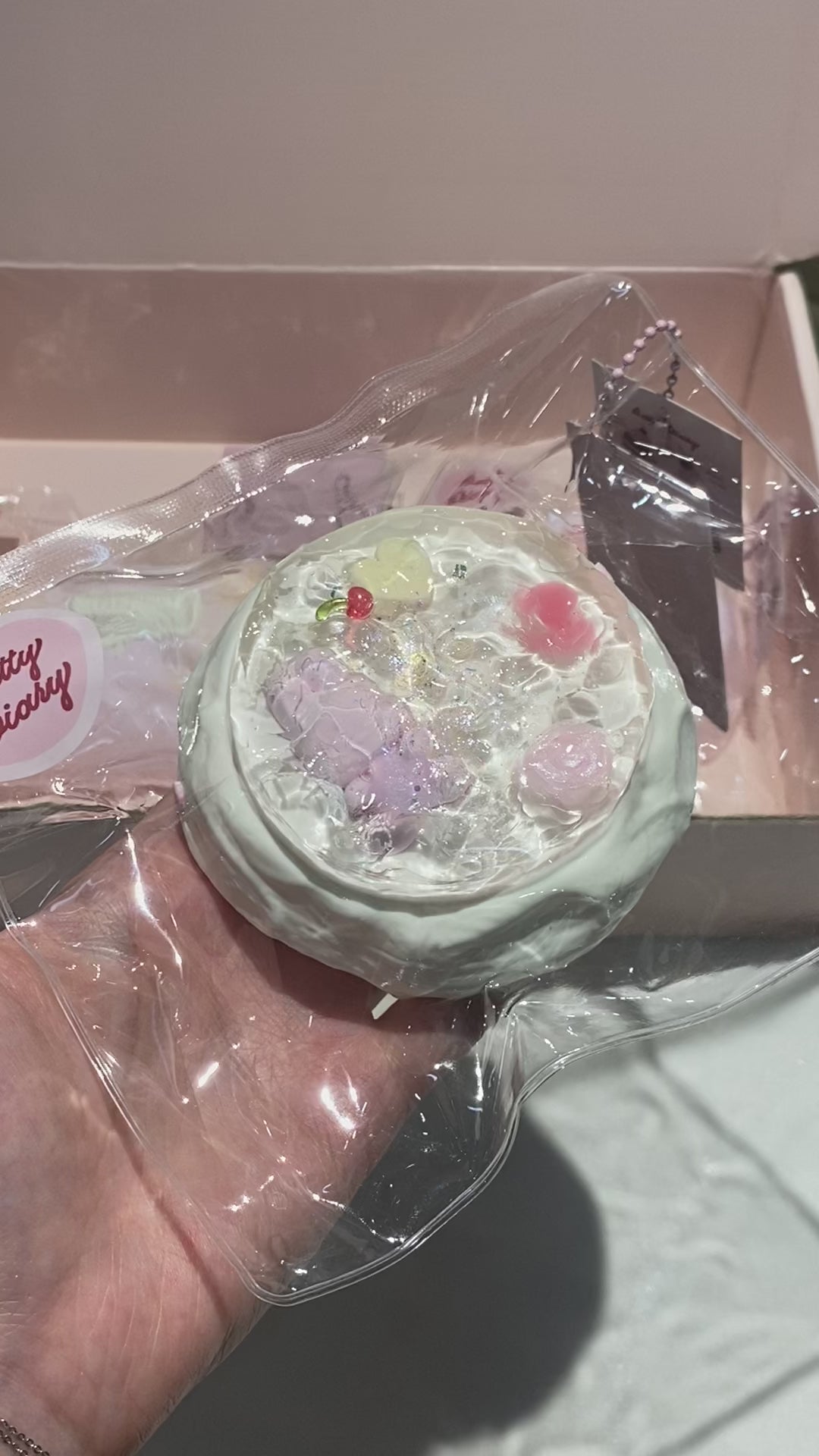【Cream Cherry Baileys】Squishy Stress Relief Toy