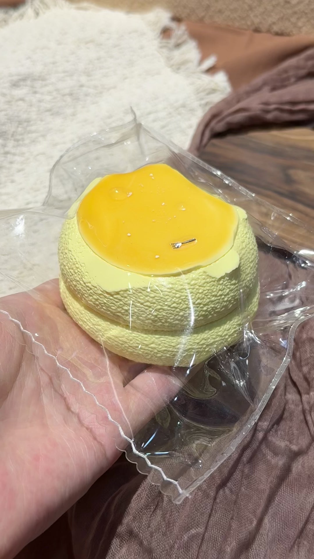 【Double-layer Soufflé】Squishy stress relief toy