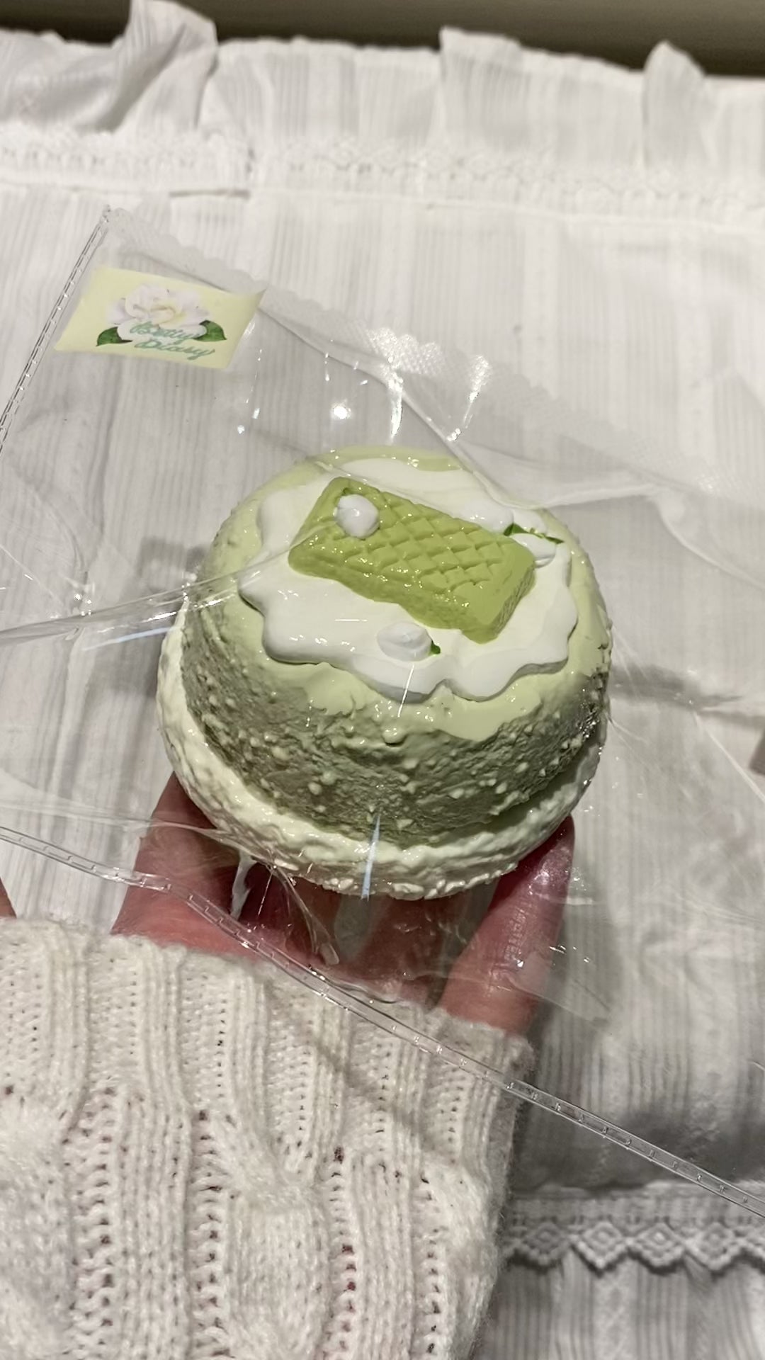 【Jasmine Rare Cheese Mousse】Squishy Stress Relief Toy