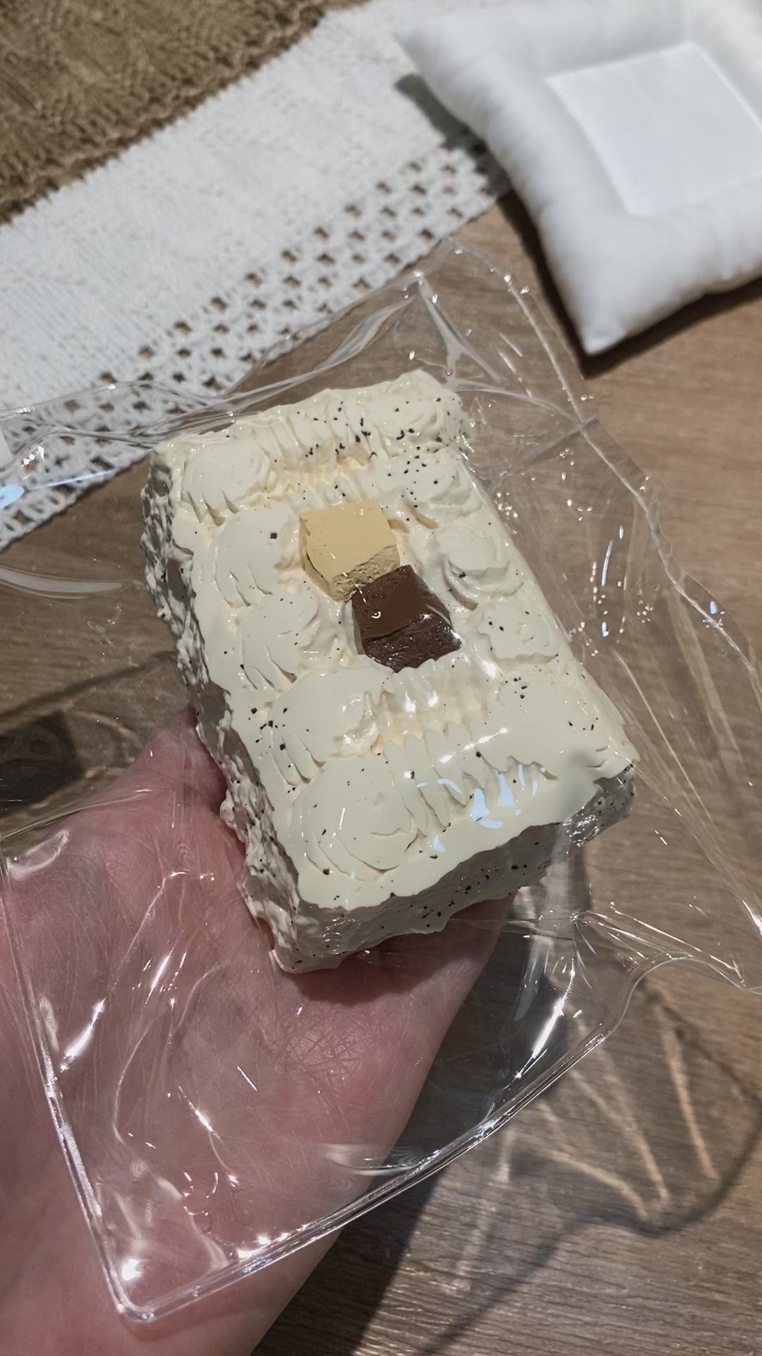 【Cocoa French-style butter cake】Squishy Stress Relief Toy