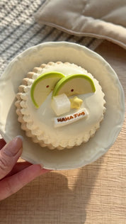 【Avocado Pudding】Squishy Stress Relief Toy