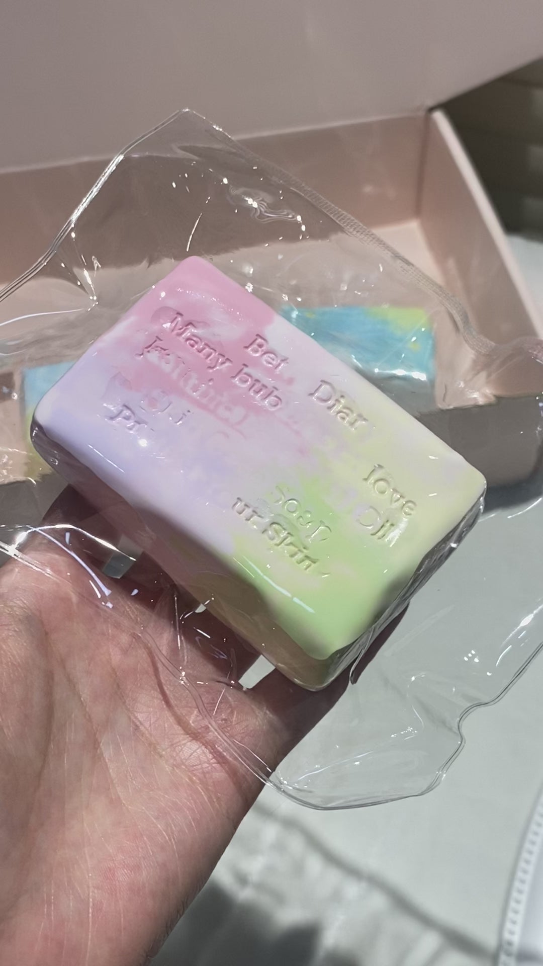 【Spring Color Soap】Squishy Stress Relief Toy