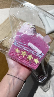 Doro studio【三層トースト】 Squishy stress relief toy