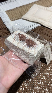 【Coconut Chocolate Long Toast】Squishy stress relief toy