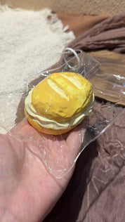【Creamy buns】Squishy stress relief toy
