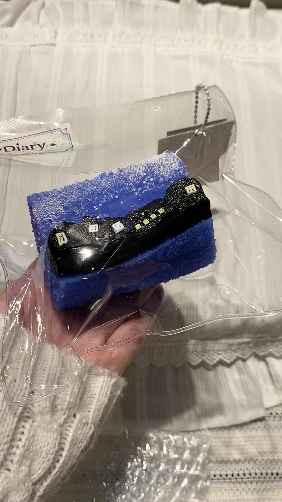 【Winter Blue Night Jelly Cup】Squishy Stress Relief Toy