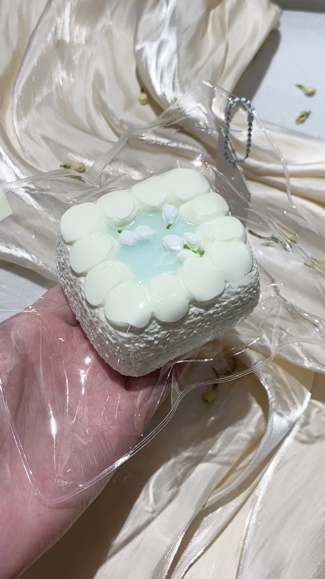 【Jasmine Jelly Cloud Cake】Squishy Stress Relief Toy