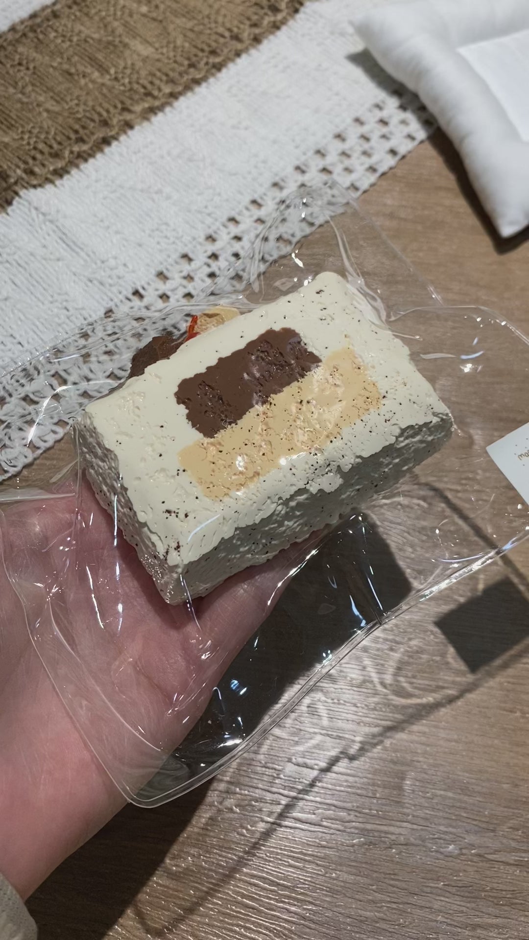 【Cocoa Cheesecake】Squishy Stress Relief Toy