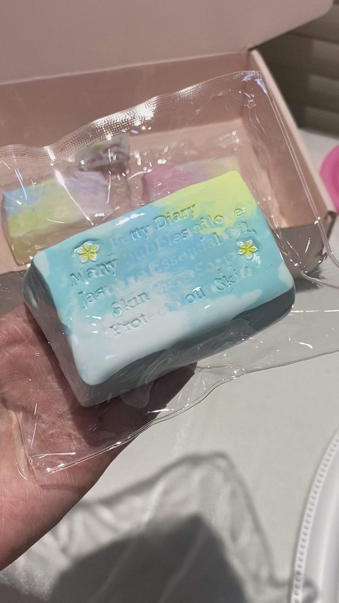 【Ocean Soap】 Squishy Stress Relief Toy