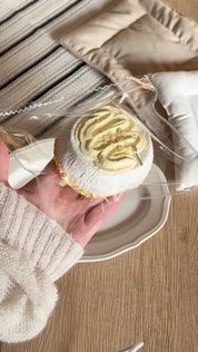 【Butter Oatmeal Cake】Squishy Stress Relief Toy
