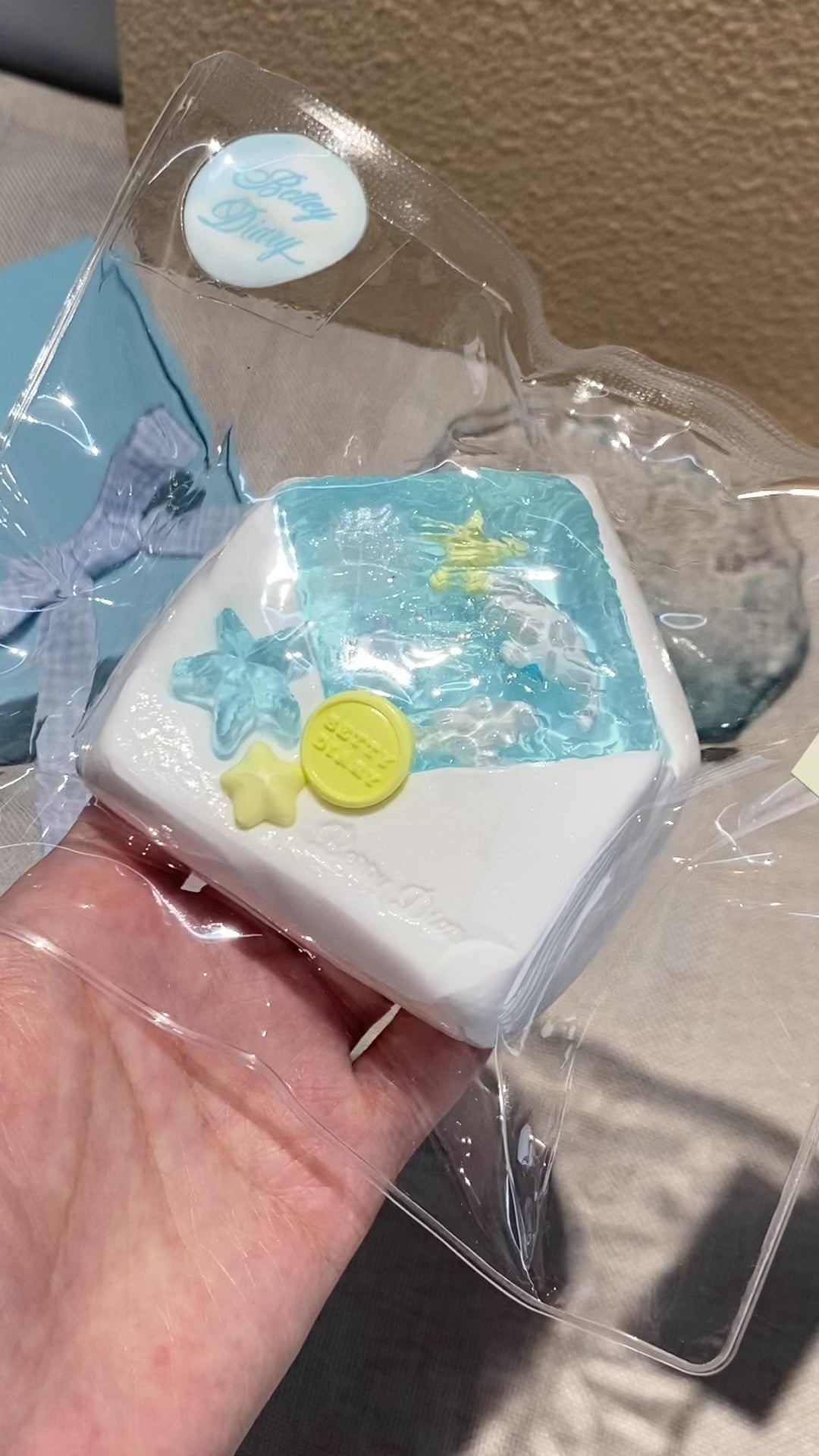 【Letters from the Ocean】Squishy stress relief toy